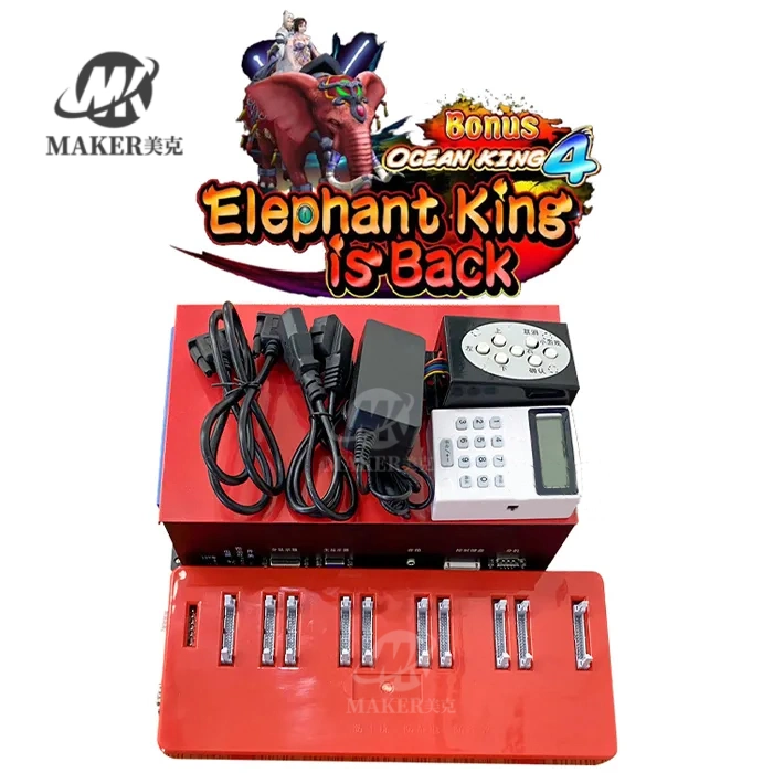 Ocean King 4 Elephant King Is Back Arcade Shooting Fishing Game Fish Gaming Machine