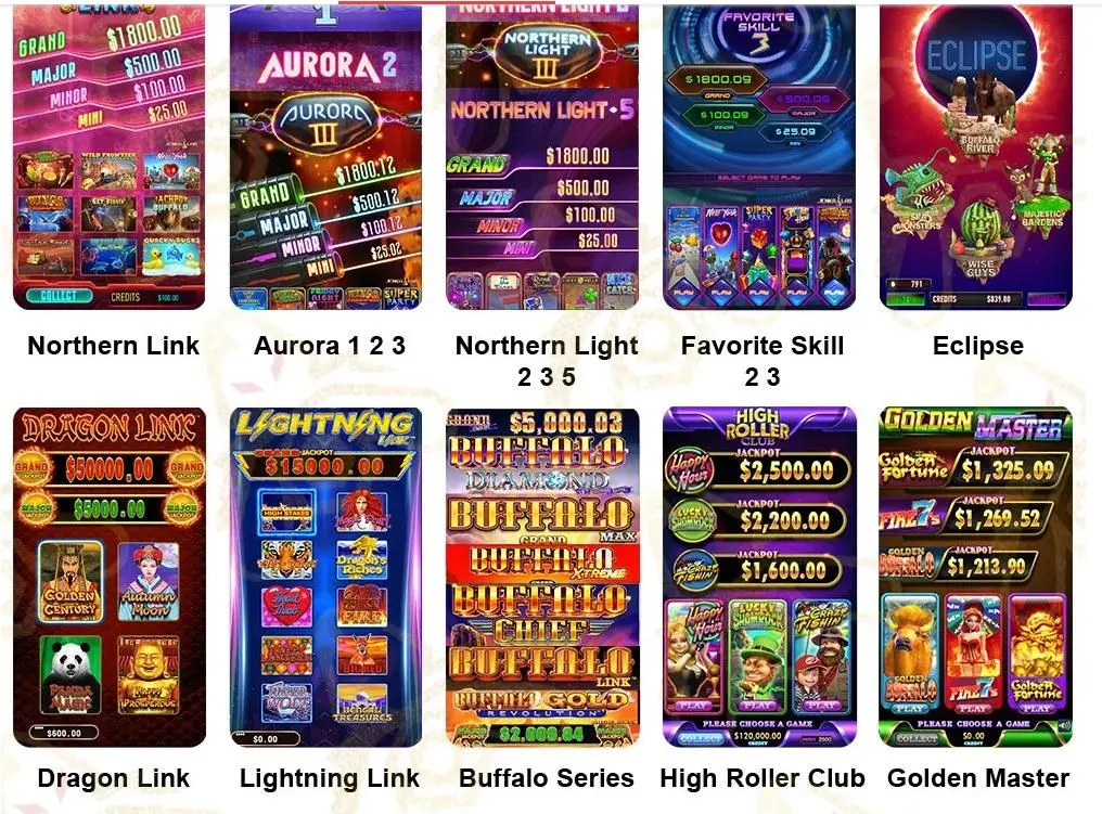 Poker Video Game Casino Slots for Game Room Gambling Machine