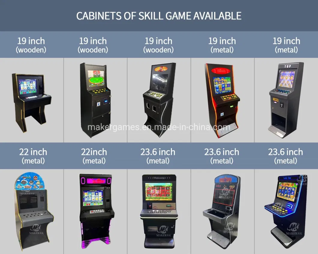 Igs Catch Me English Version Coin Operated Skill Slot Game Machine for Sale