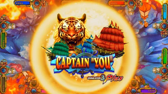Alto porcentaje de retención 4 jugadores Juego de peces Arnés de cables Casino en línea Máquina de diversión Cazador de pesca electrónico Mesa de juegos Juegos de arcade Título