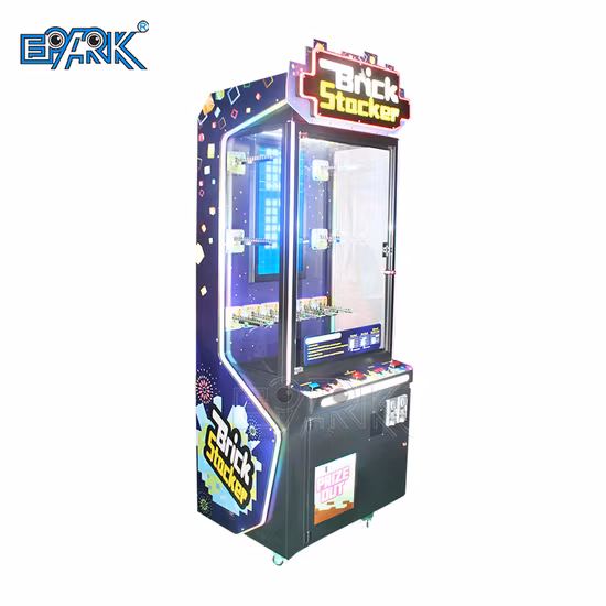 Máquina de juguetes rellenos de juegos de reacción de máquina de garra de regalo de habilidad que funciona con monedas de alta tecnología a la venta