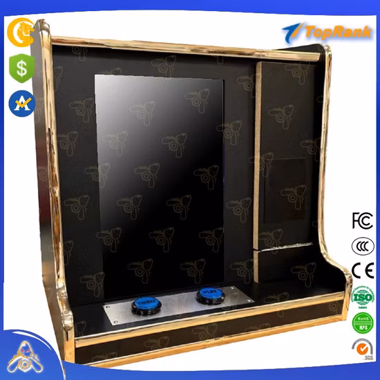Sala de juegos popular Arade Casino Alto beneficio Alto holding Tragamonedas en línea Multijugador Android Juegos de pantalla de 43 pulgadas Fábrica china Fusion 2