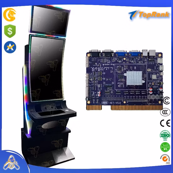 Recién llegado, juego y ganancia, tragamonedas de Casino con dinero Real, desarrollador de Software de juegos en línea, tablero PCB 4 en 1, juego Dragon